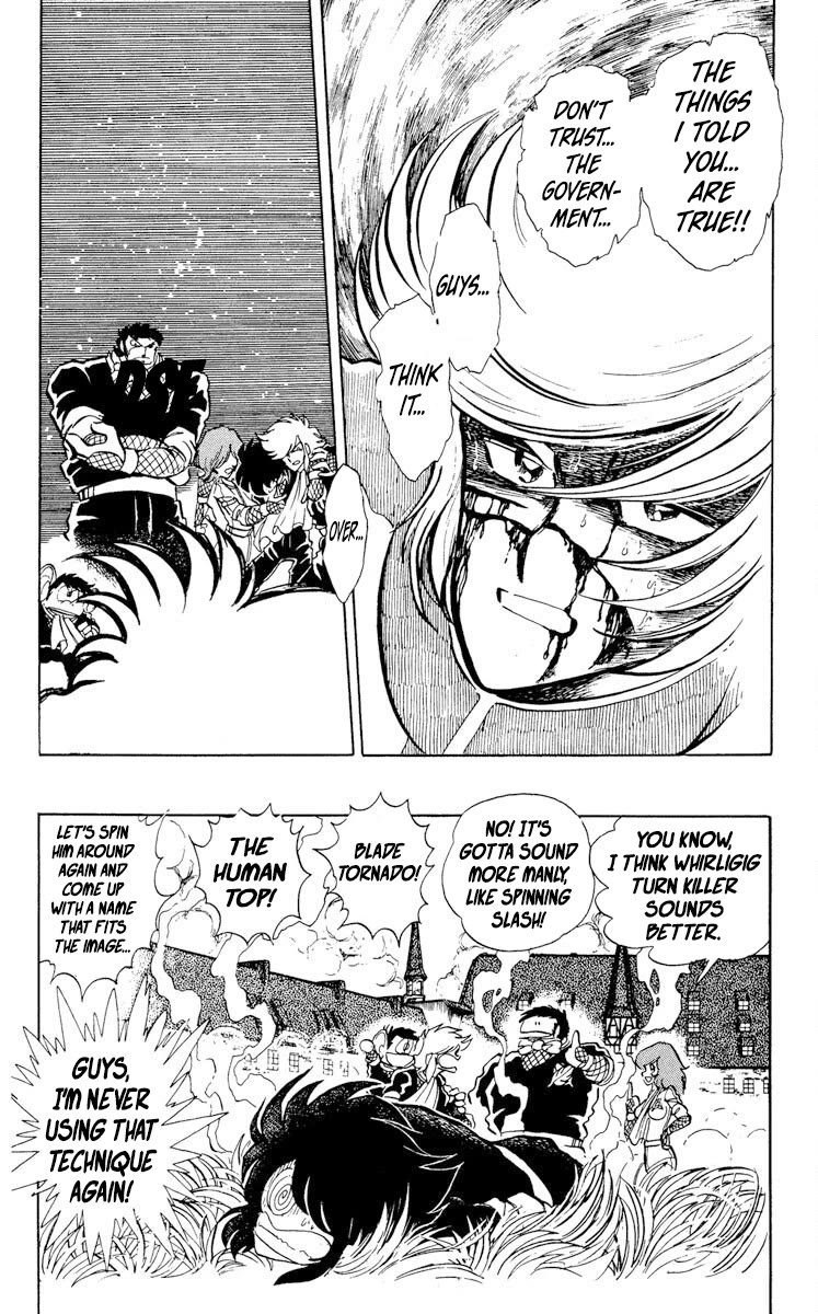 Super Ninja Dan Chapter 23 page 32 - Chapter 23: Student Council President