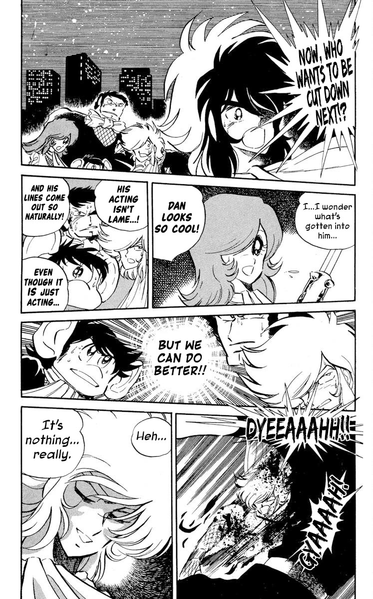 Super Ninja Dan Chapter 23 page 5 - Chapter 23: Student Council President