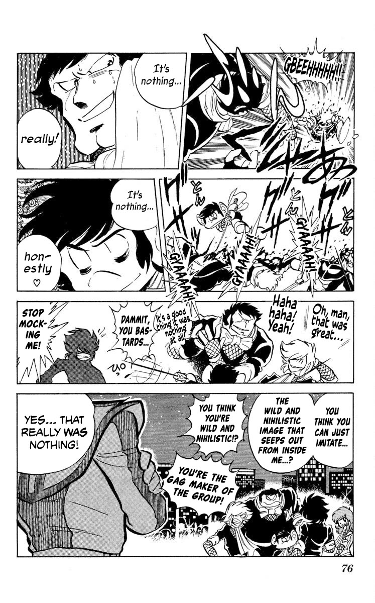 Super Ninja Dan Chapter 23 page 6 - Chapter 23: Student Council President