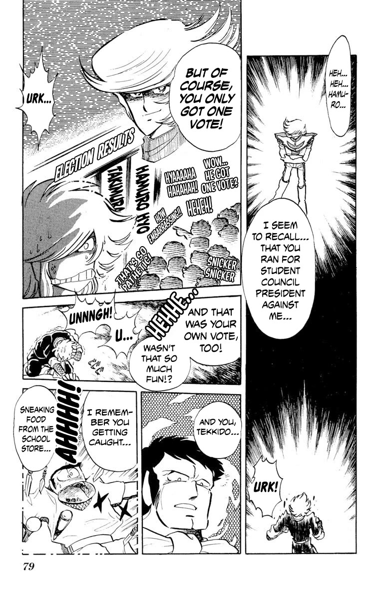 Super Ninja Dan Chapter 23 page 9 - Chapter 23: Student Council President