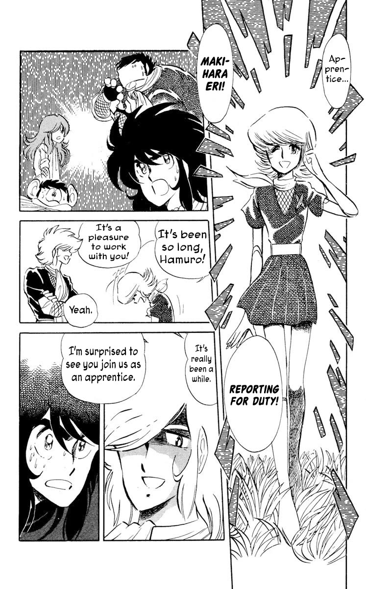 Super Ninja Dan Chapter 24 page 10 - Chapter 24: The Traveling Executioner's Apprentice