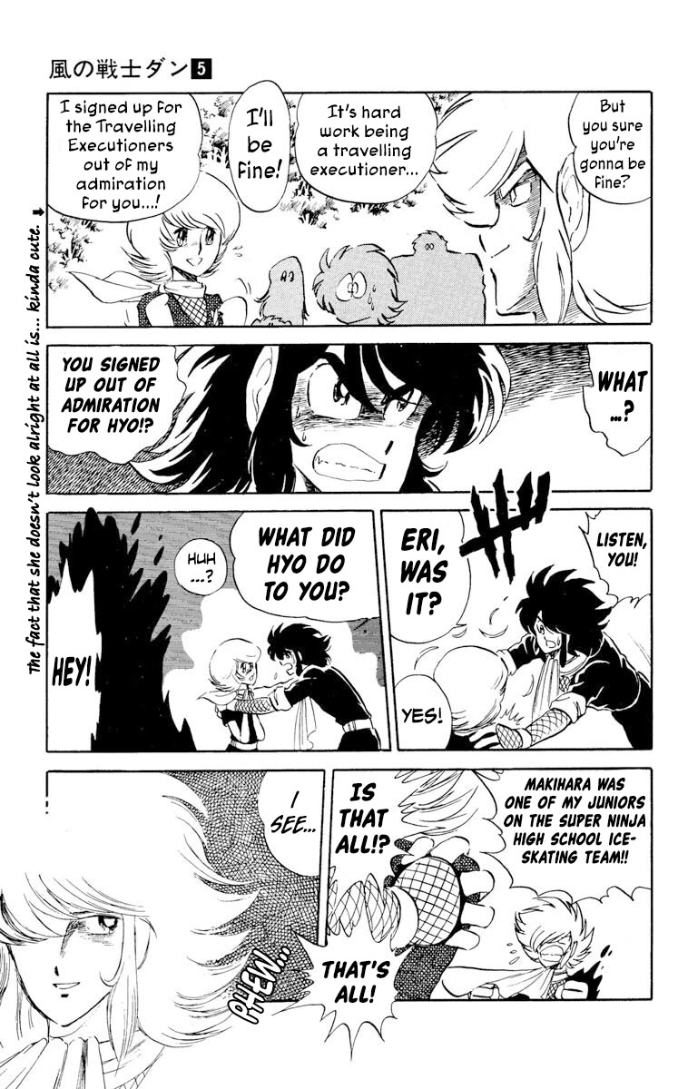 Super Ninja Dan Chapter 24 page 11 - Chapter 24: The Traveling Executioner's Apprentice