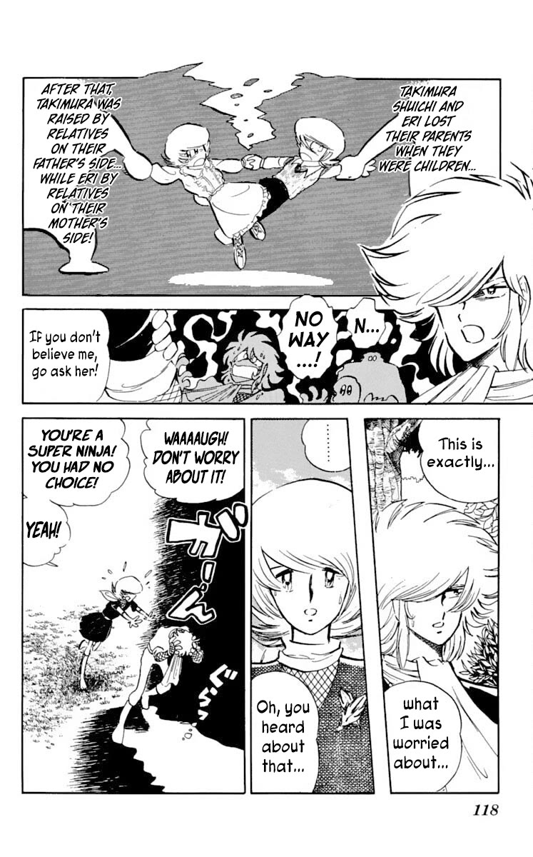 Super Ninja Dan Chapter 24 page 14 - Chapter 24: The Traveling Executioner's Apprentice