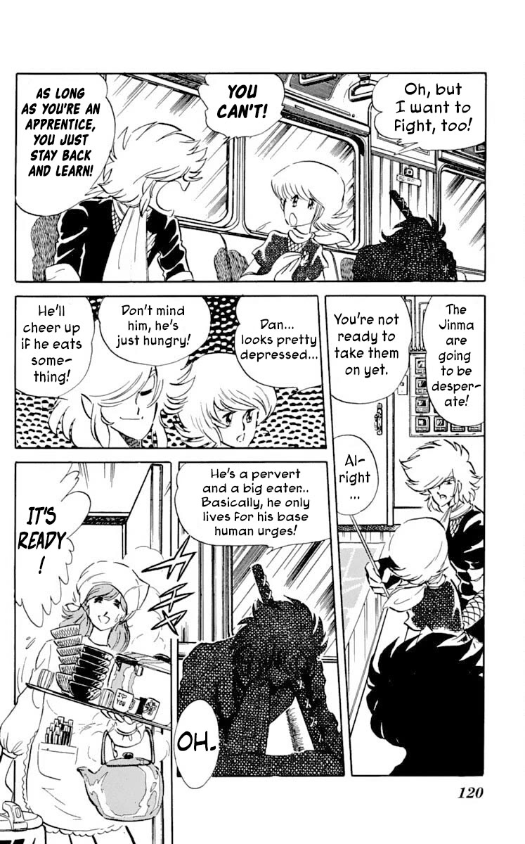 Super Ninja Dan Chapter 24 page 16 - Chapter 24: The Traveling Executioner's Apprentice