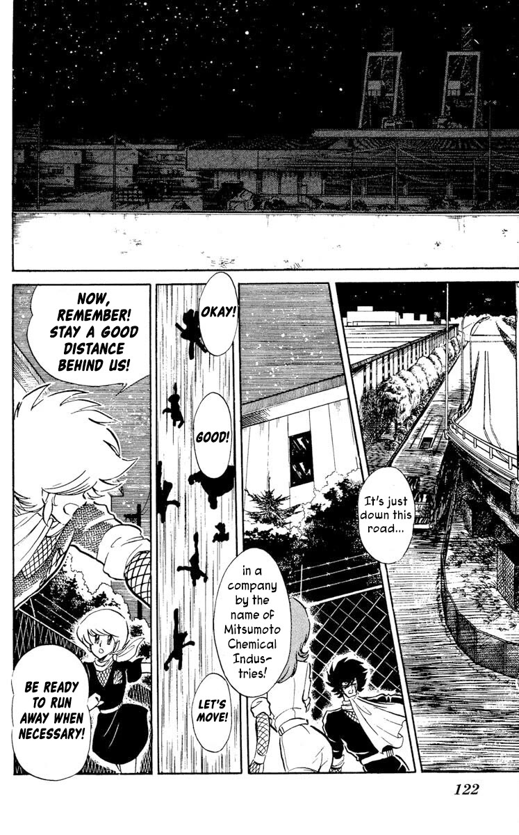 Super Ninja Dan Chapter 24 page 18 - Chapter 24: The Traveling Executioner's Apprentice