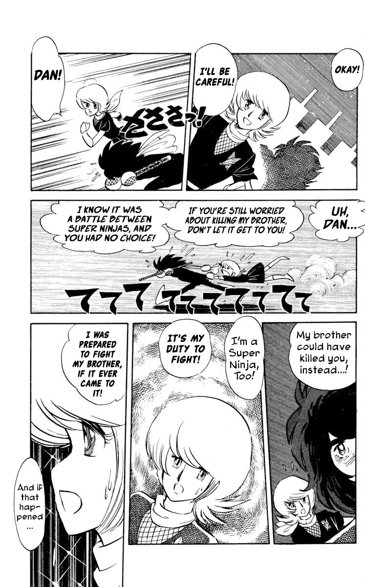 Super Ninja Dan Chapter 24 page 19 - Chapter 24: The Traveling Executioner's Apprentice