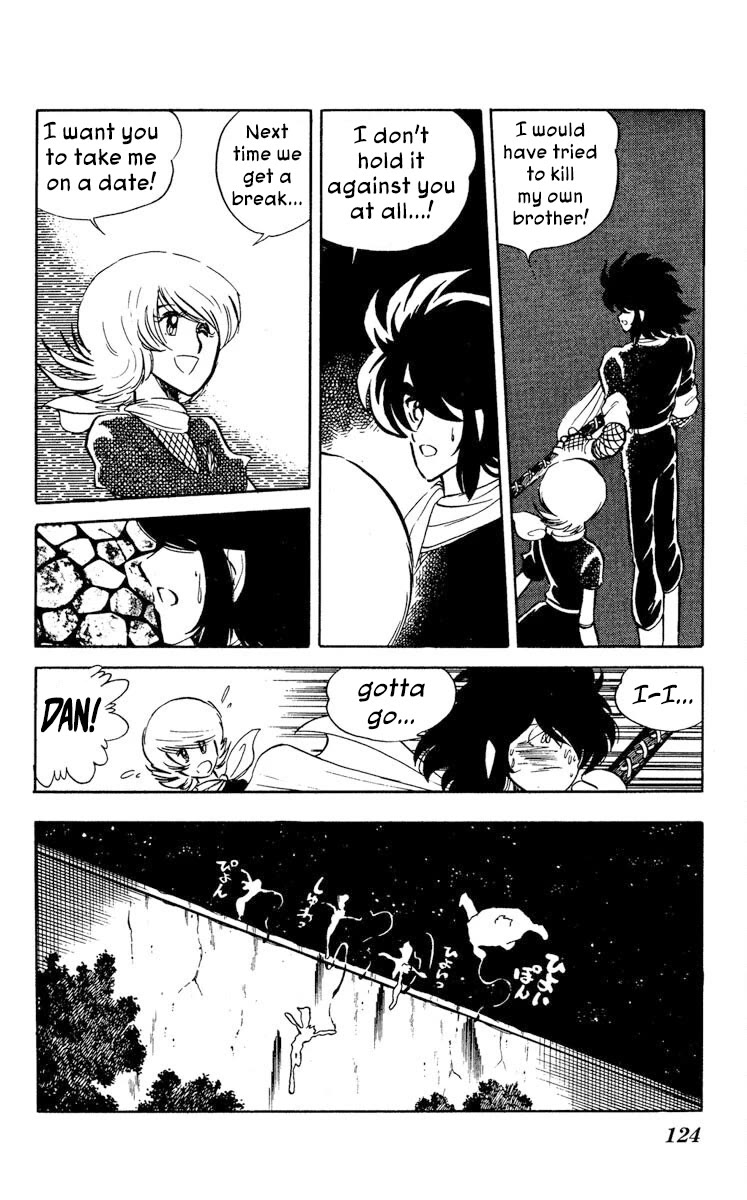 Super Ninja Dan Chapter 24 page 20 - Chapter 24: The Traveling Executioner's Apprentice