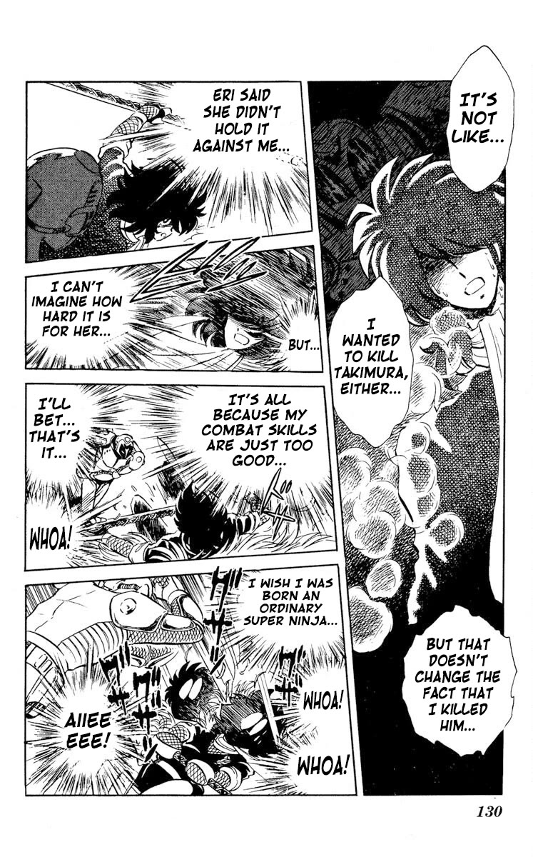 Super Ninja Dan Chapter 24 page 26 - Chapter 24: The Traveling Executioner's Apprentice