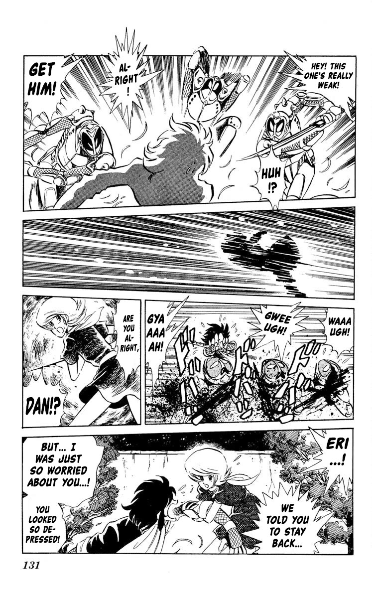 Super Ninja Dan Chapter 24 page 27 - Chapter 24: The Traveling Executioner's Apprentice