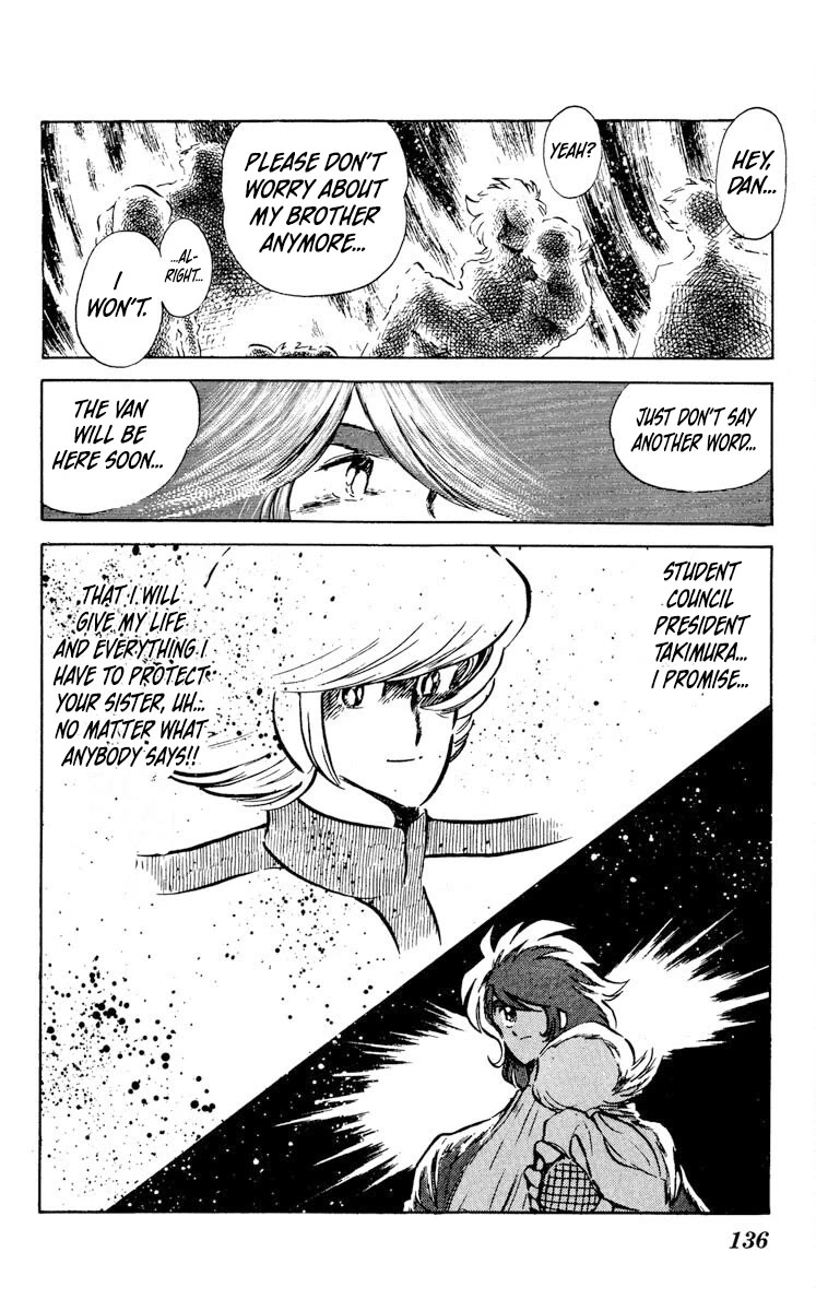 Super Ninja Dan Chapter 24 page 32 - Chapter 24: The Traveling Executioner's Apprentice