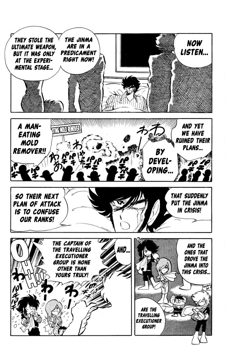 Super Ninja Dan Chapter 24 page 6 - Chapter 24: The Traveling Executioner's Apprentice