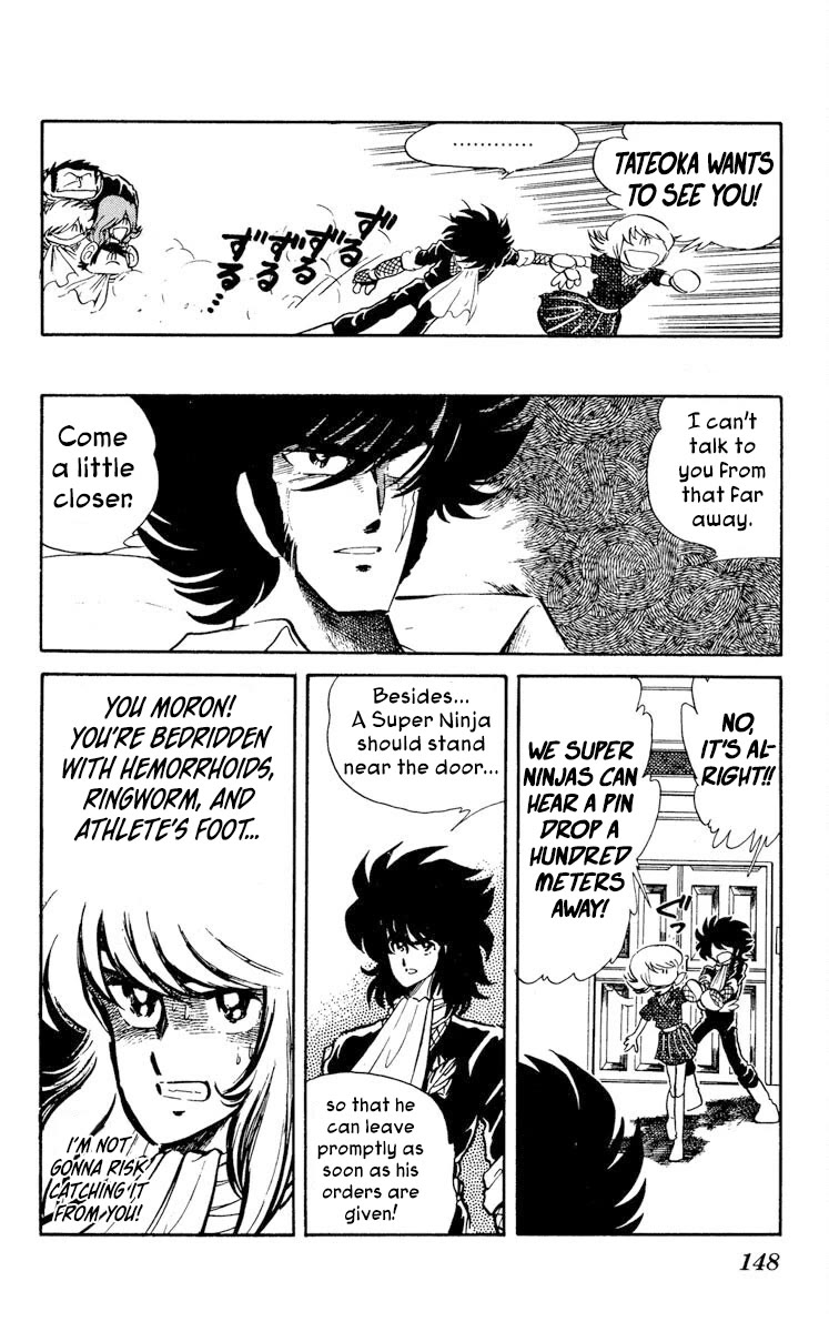 Super Ninja Dan Chapter 25 page 10 - Chapter 25: Educator