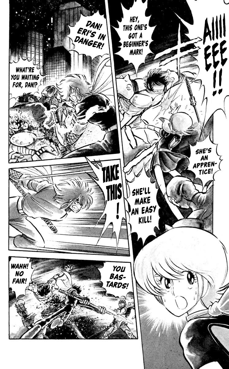 Super Ninja Dan Chapter 25 page 2 - Chapter 25: Educator