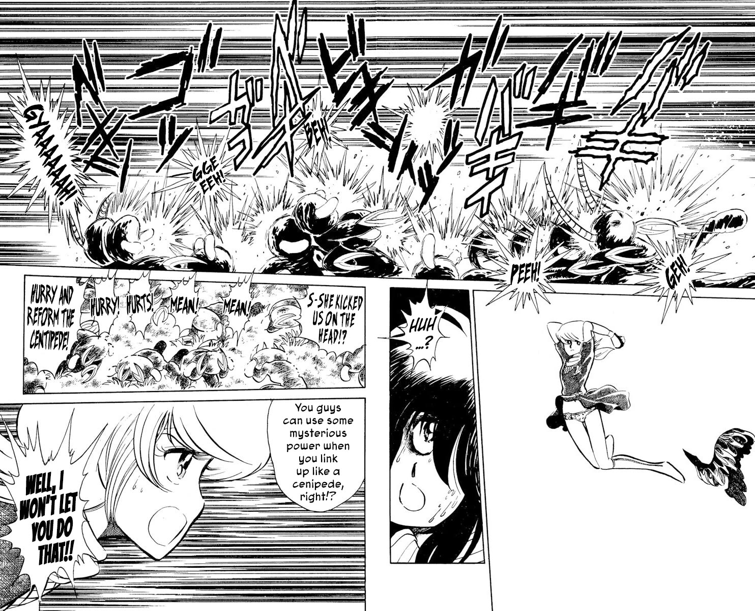 Super Ninja Dan Chapter 25 page 26 - Chapter 25: Educator