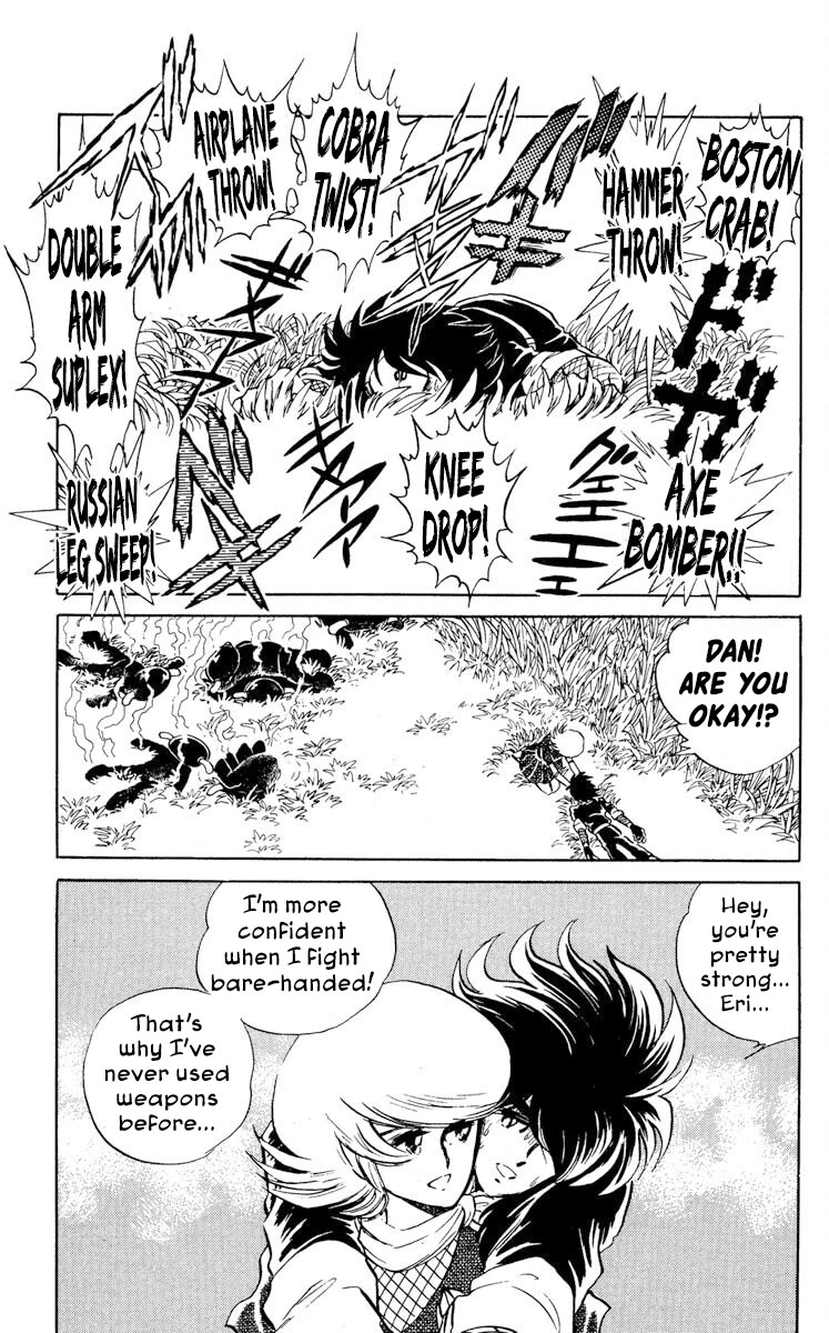 Super Ninja Dan Chapter 25 page 28 - Chapter 25: Educator