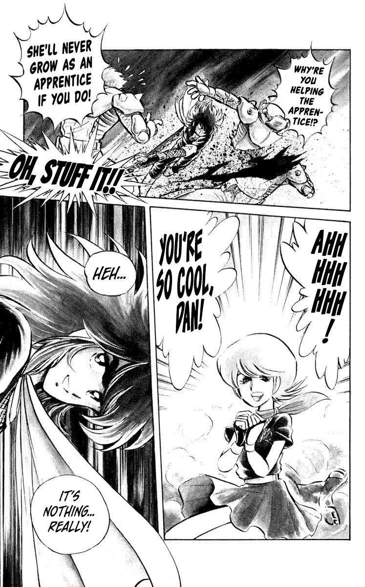 Super Ninja Dan Chapter 25 page 3 - Chapter 25: Educator