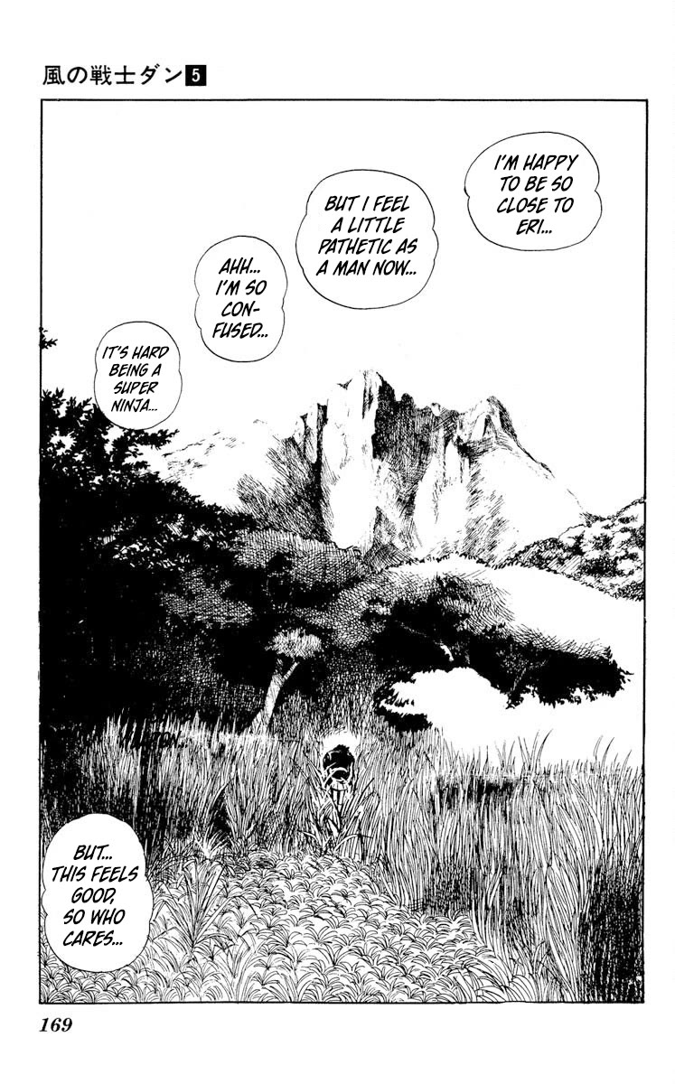 Super Ninja Dan Chapter 25 page 30 - Chapter 25: Educator