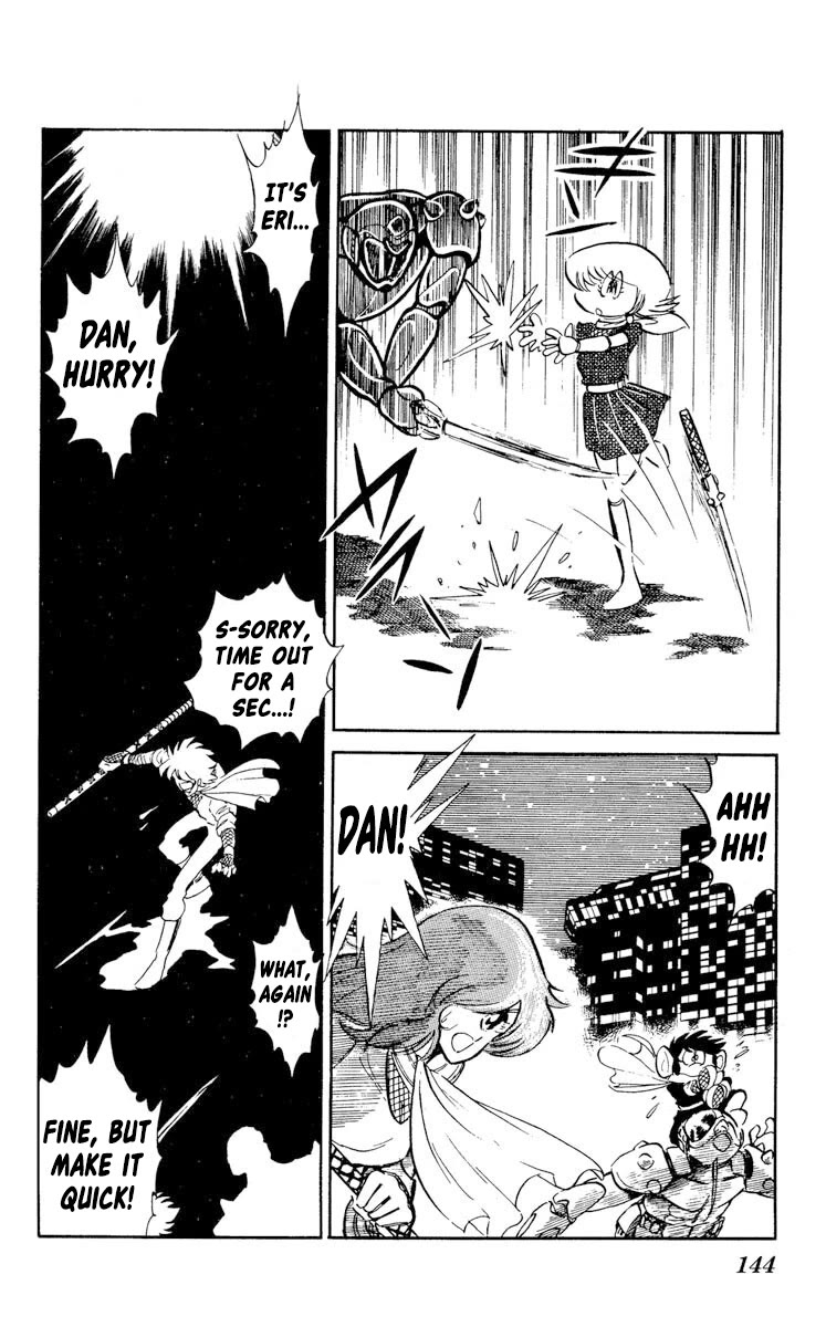 Super Ninja Dan Chapter 25 page 6 - Chapter 25: Educator