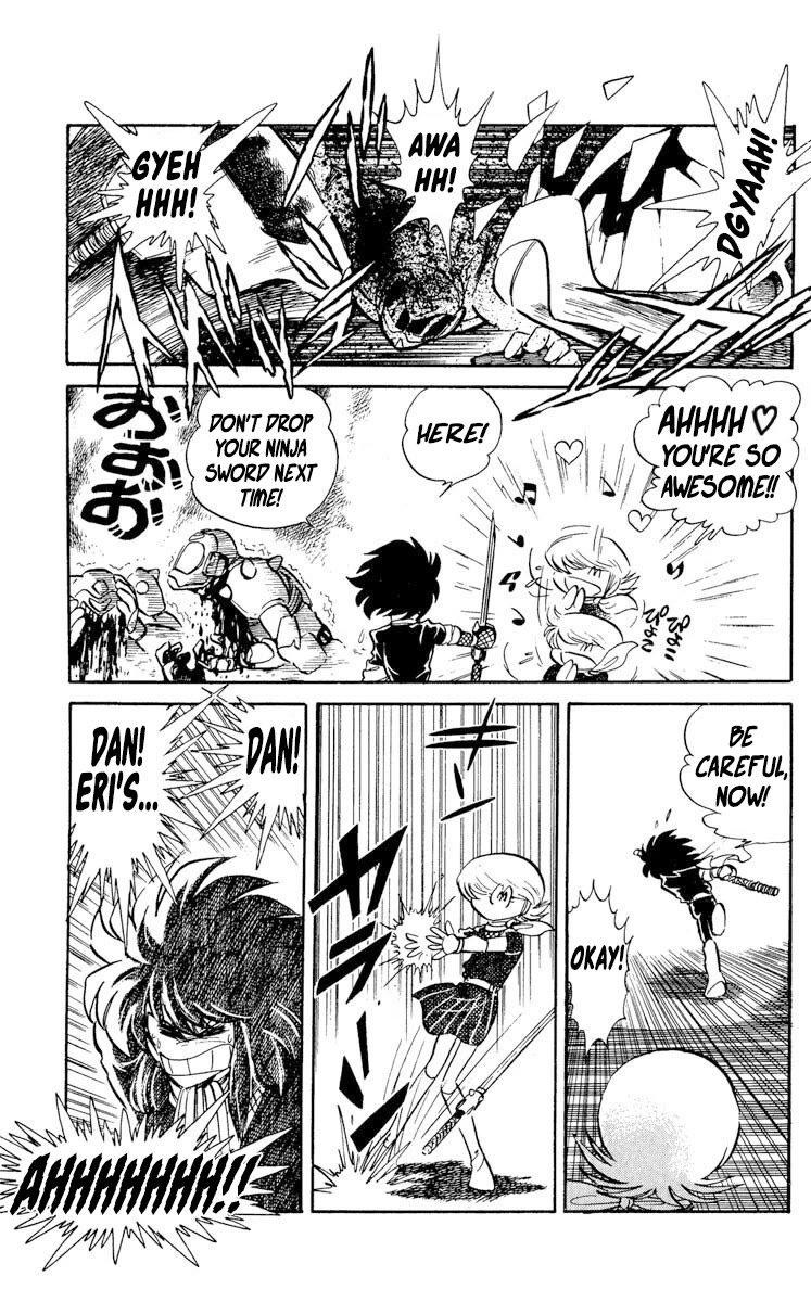 Super Ninja Dan Chapter 25 page 7 - Chapter 25: Educator