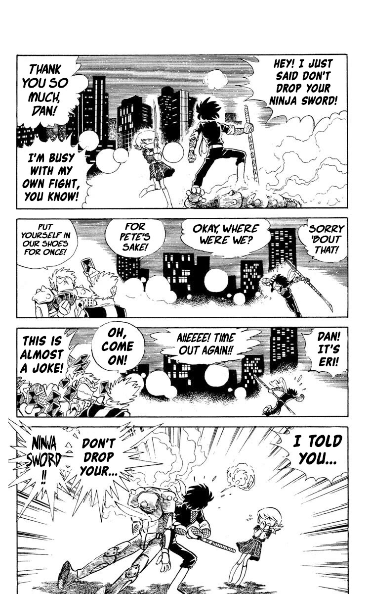 Super Ninja Dan Chapter 25 page 8 - Chapter 25: Educator