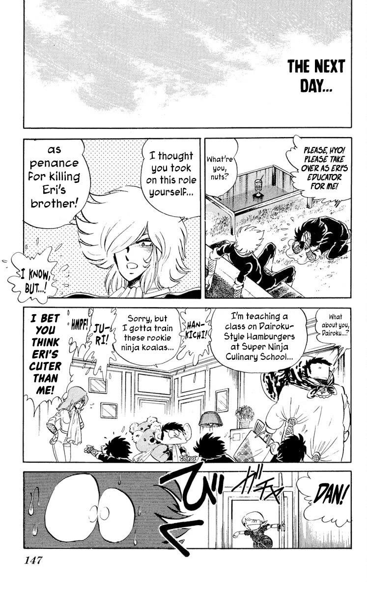 Super Ninja Dan Chapter 25 page 9 - Chapter 25: Educator