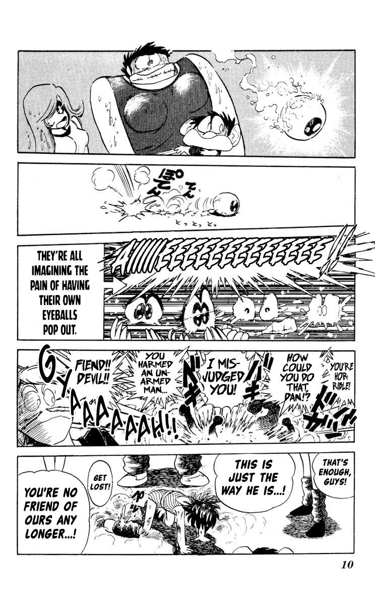 Super Ninja Dan Chapter 26 page 12 - Chapter 26: Operation Steal the Man-Eating Mold Remover