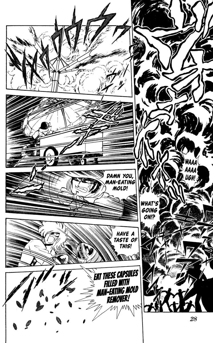 Super Ninja Dan Chapter 26 page 30 - Chapter 26: Operation Steal the Man-Eating Mold Remover