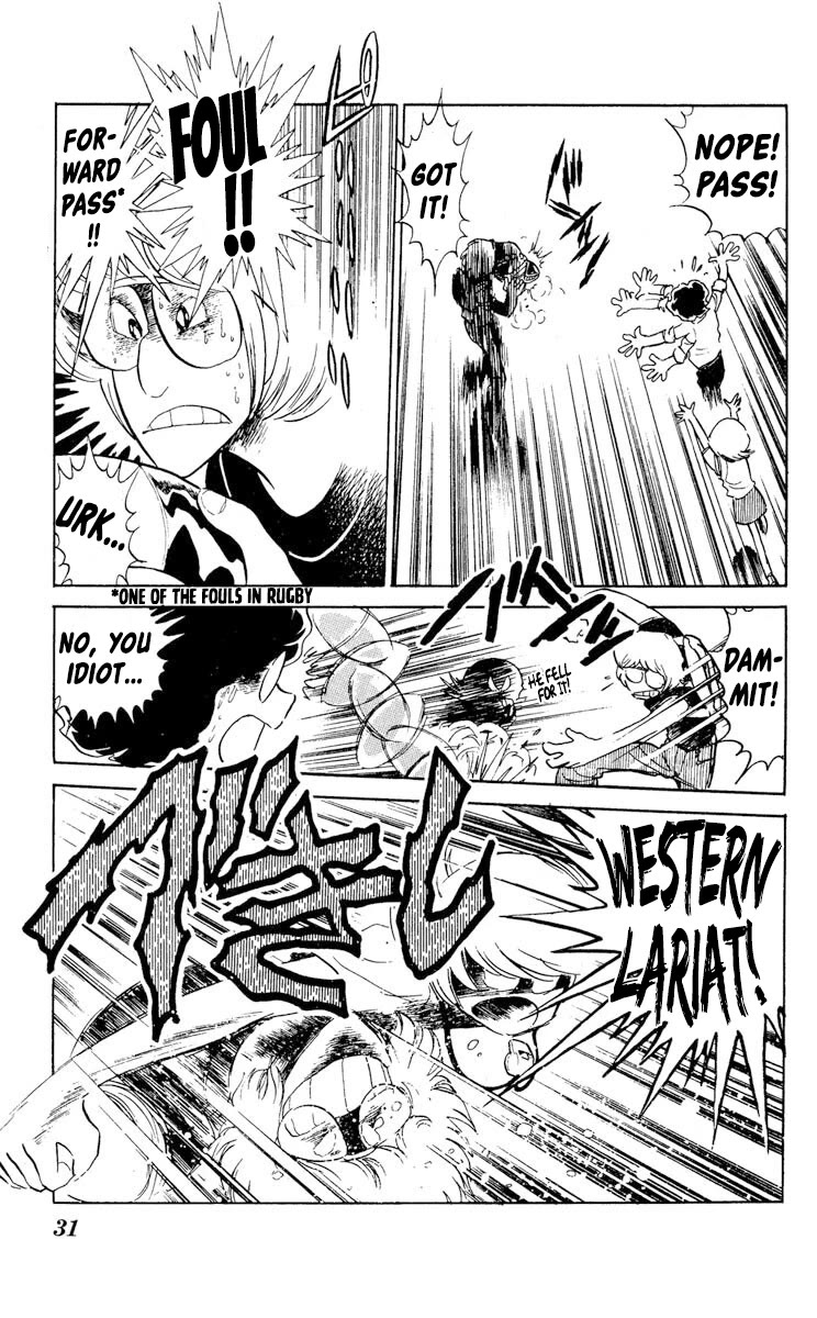 Super Ninja Dan Chapter 26 page 33 - Chapter 26: Operation Steal the Man-Eating Mold Remover