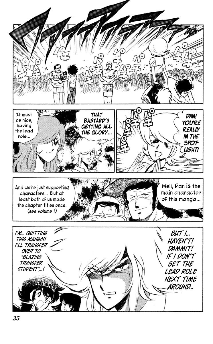 Super Ninja Dan Chapter 26 page 37 - Chapter 26: Operation Steal the Man-Eating Mold Remover