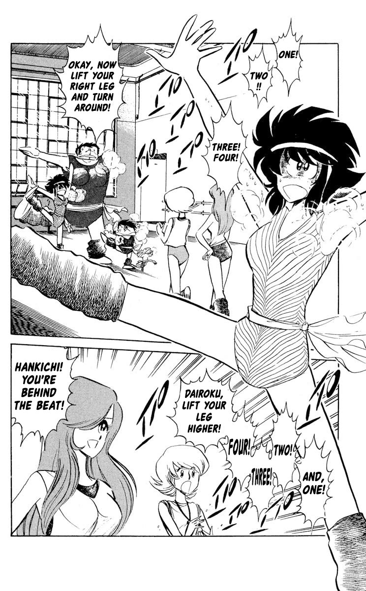 Super Ninja Dan Chapter 26 page 8 - Chapter 26: Operation Steal the Man-Eating Mold Remover