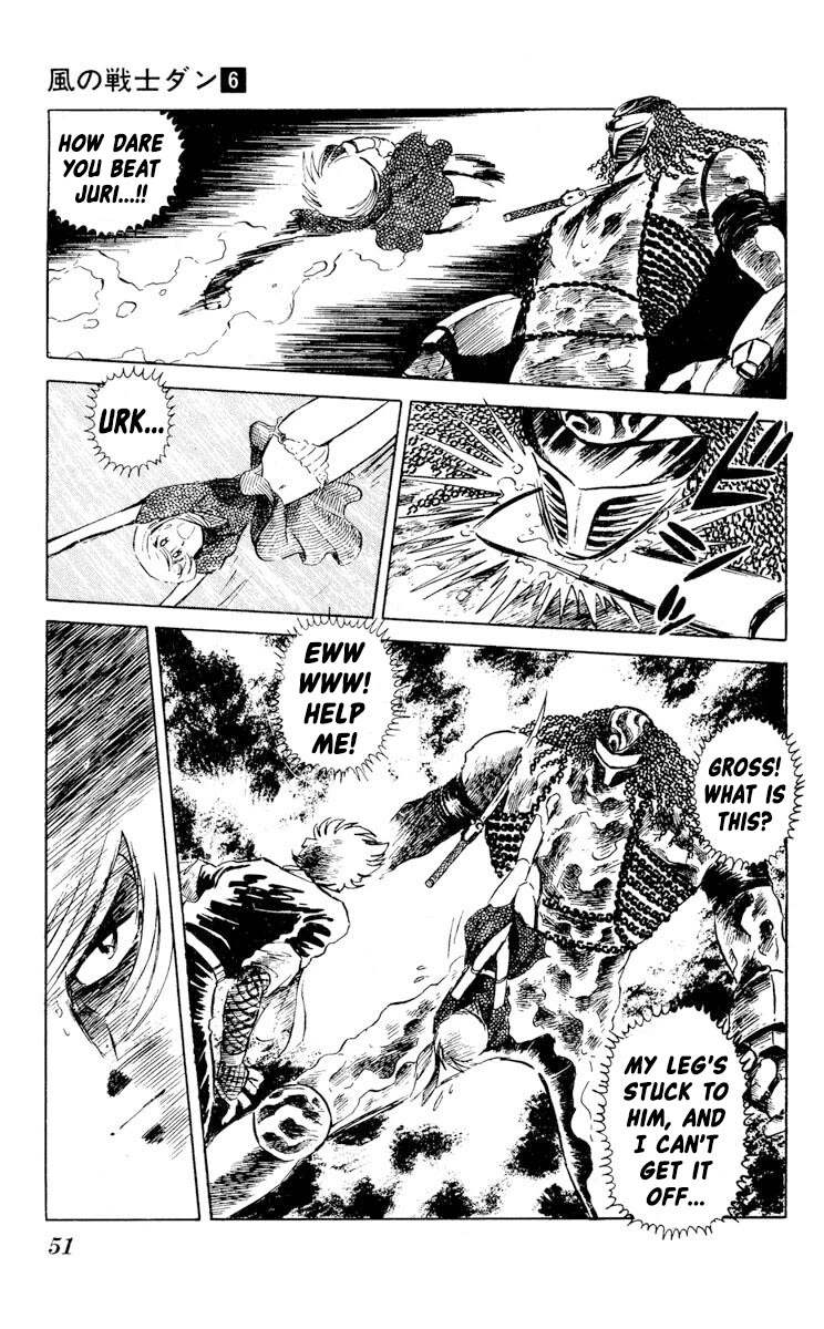 Super Ninja Dan Chapter 27 page 13 - Chapter 27: Orders to Save the Idol