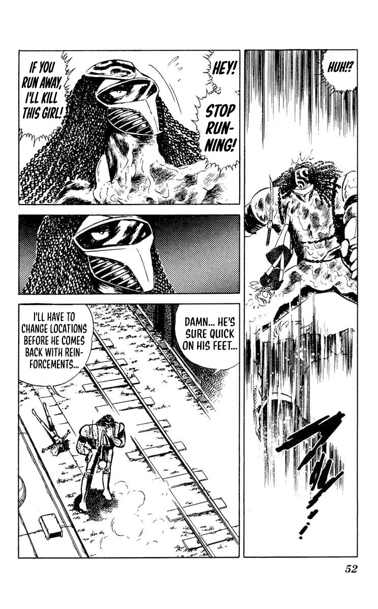 Super Ninja Dan Chapter 27 page 14 - Chapter 27: Orders to Save the Idol