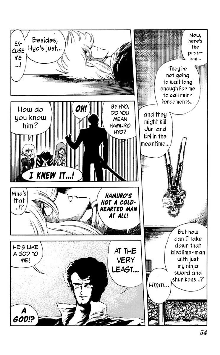 Super Ninja Dan Chapter 27 page 16 - Chapter 27: Orders to Save the Idol