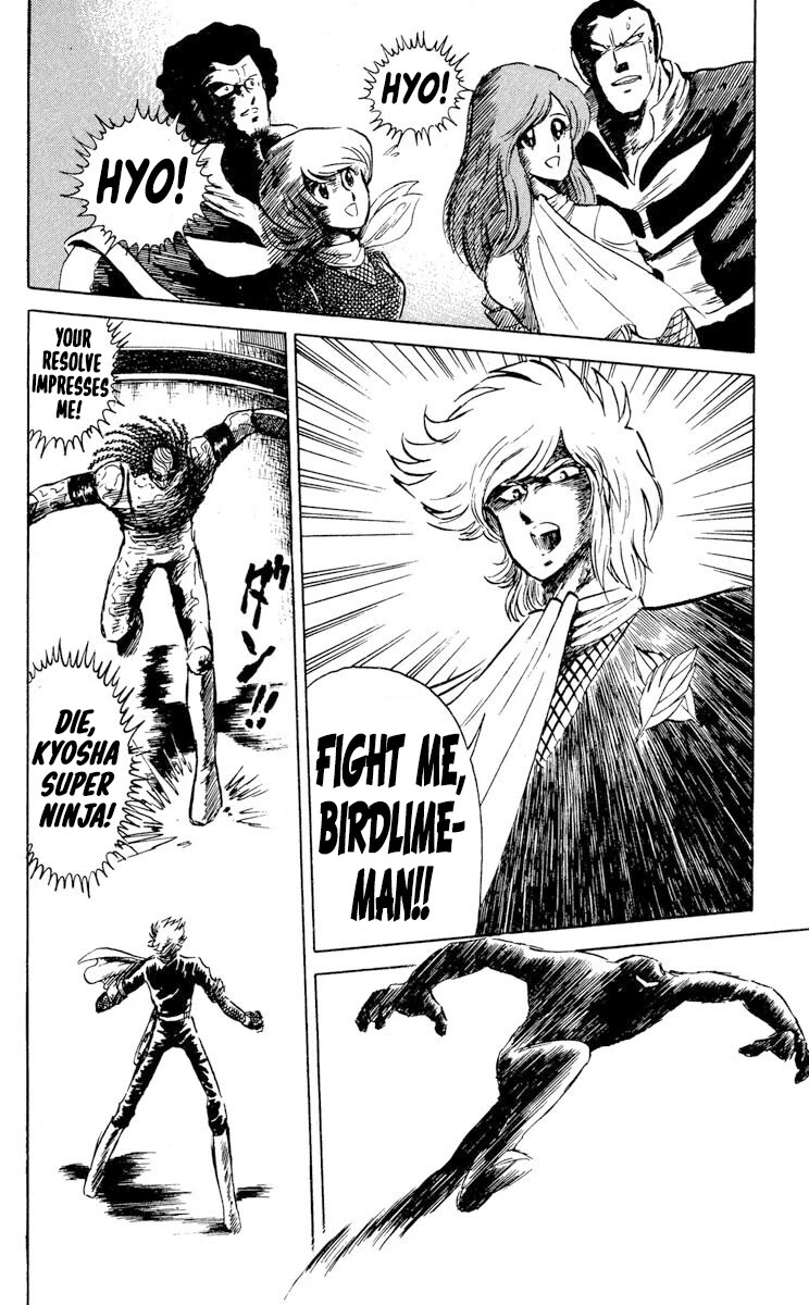 Super Ninja Dan Chapter 27 page 22 - Chapter 27: Orders to Save the Idol