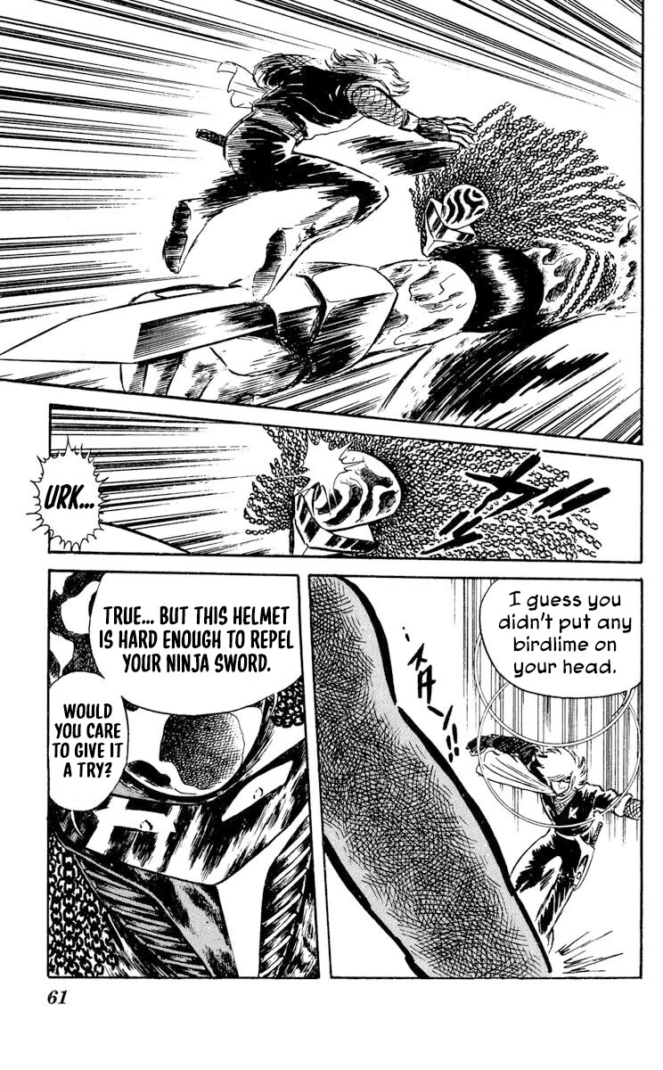 Super Ninja Dan Chapter 27 page 23 - Chapter 27: Orders to Save the Idol