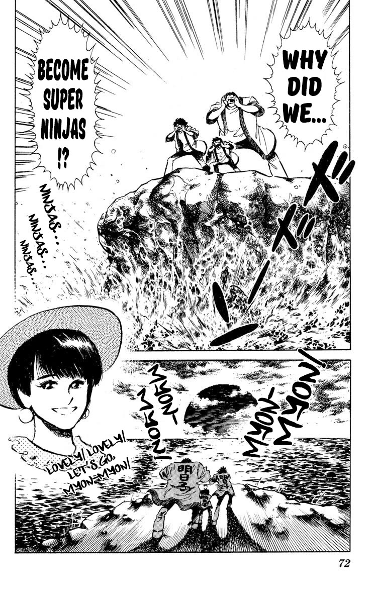 Super Ninja Dan Chapter 27 page 33 - Chapter 27: Orders to Save the Idol