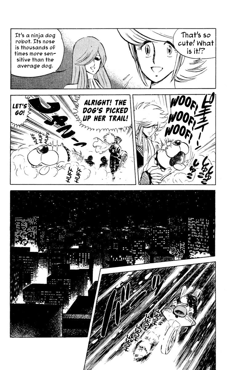 Super Ninja Dan Chapter 27 page 8 - Chapter 27: Orders to Save the Idol