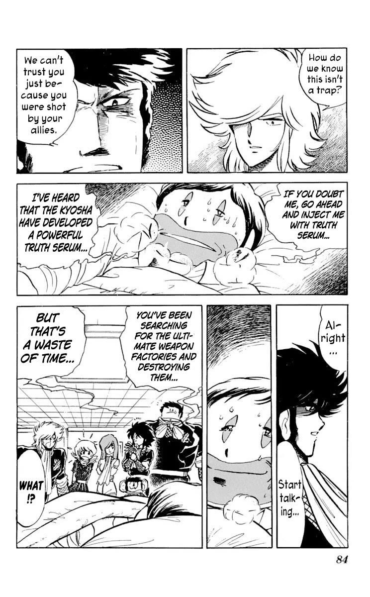 Super Ninja Dan Chapter 28 page 10 - Chapter 28: Deal