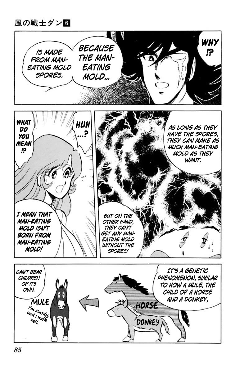 Super Ninja Dan Chapter 28 page 11 - Chapter 28: Deal