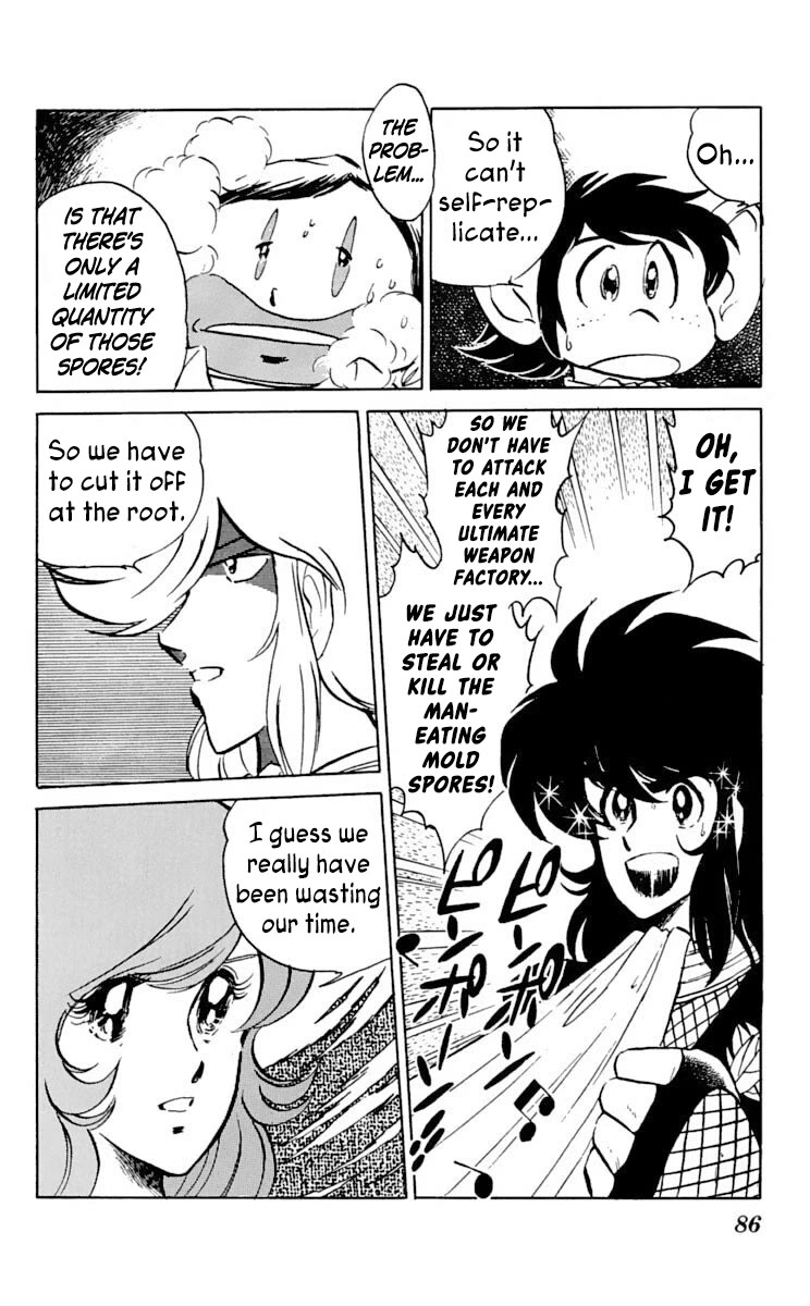 Super Ninja Dan Chapter 28 page 12 - Chapter 28: Deal
