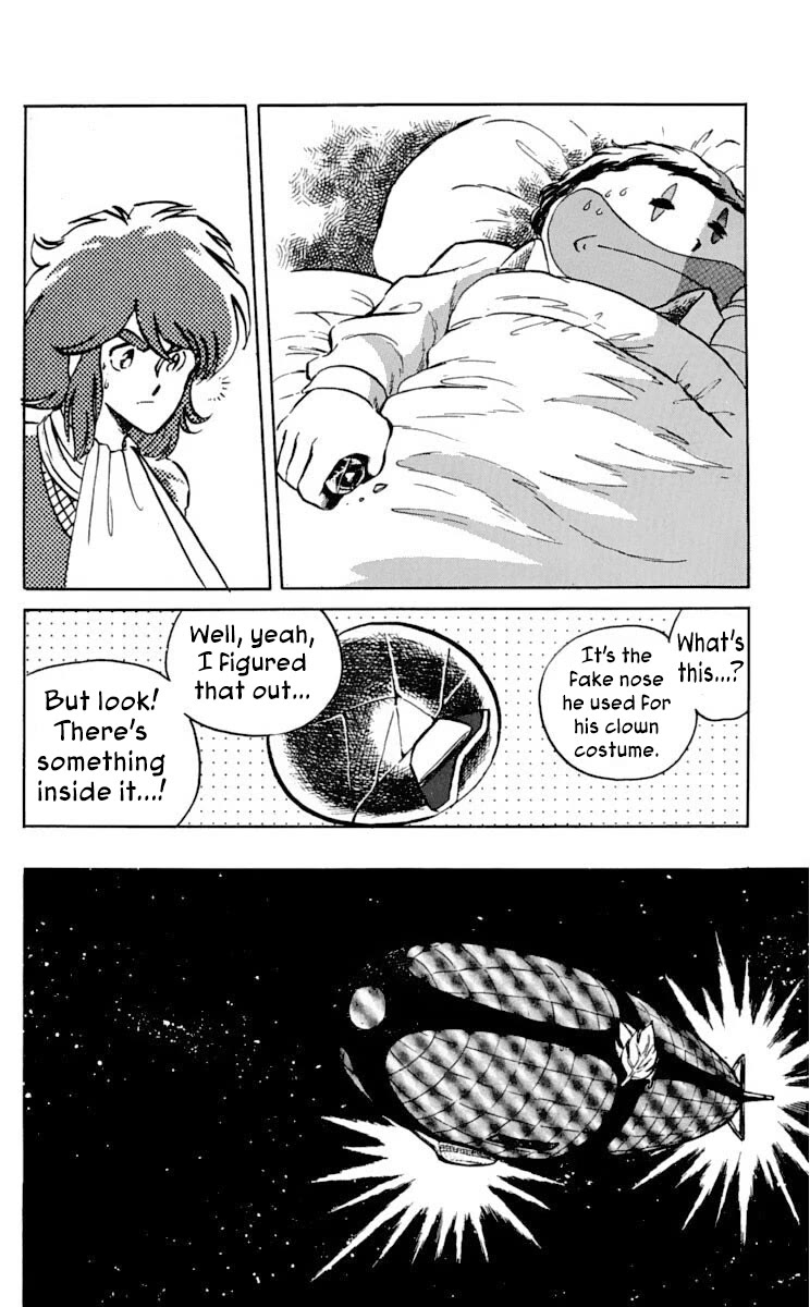 Super Ninja Dan Chapter 28 page 14 - Chapter 28: Deal