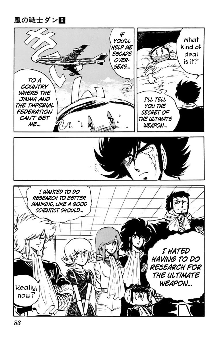 Super Ninja Dan Chapter 28 page 9 - Chapter 28: Deal