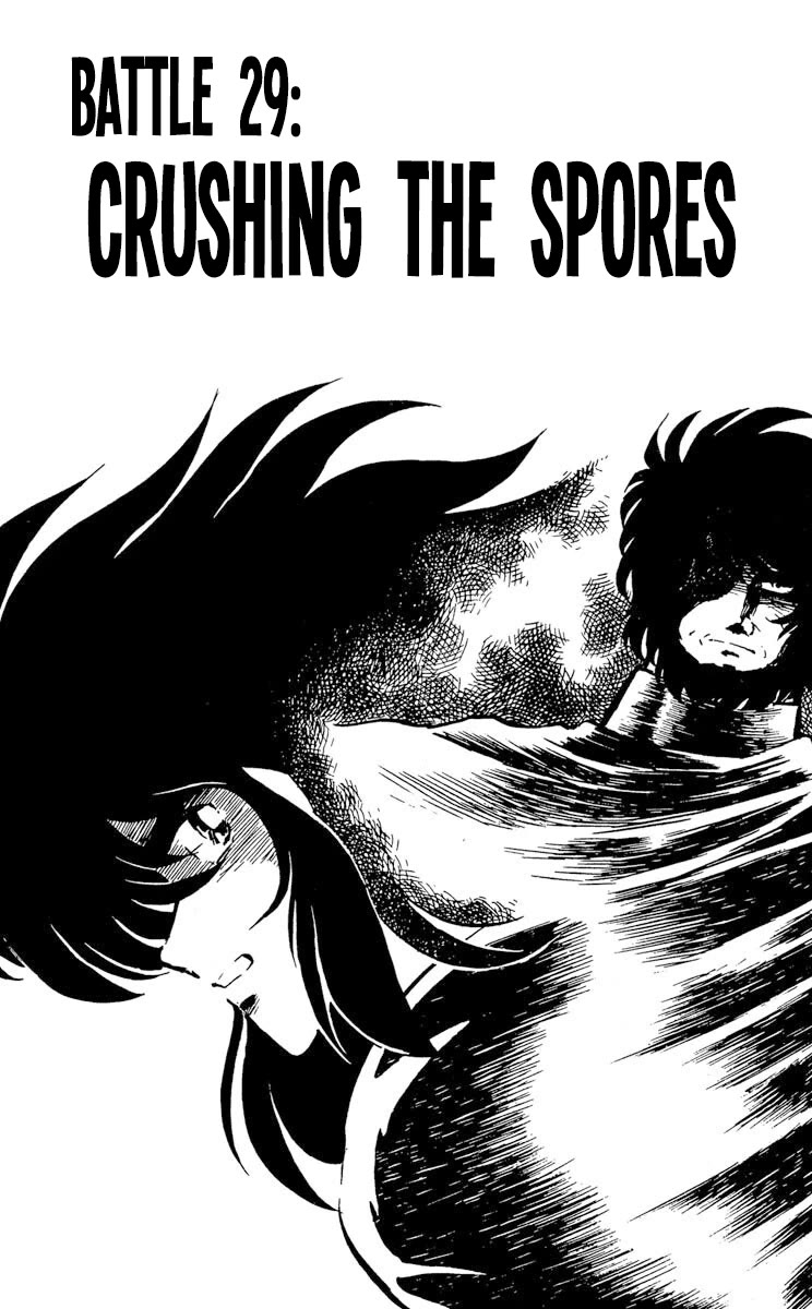Super Ninja Dan Chapter 29 page 1 - Chapter 29: Crushing the Spores