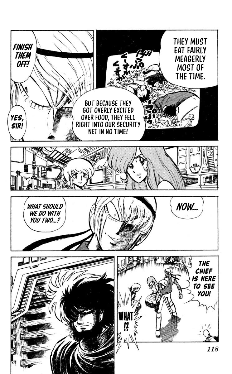 Super Ninja Dan Chapter 29 page 10 - Chapter 29: Crushing the Spores