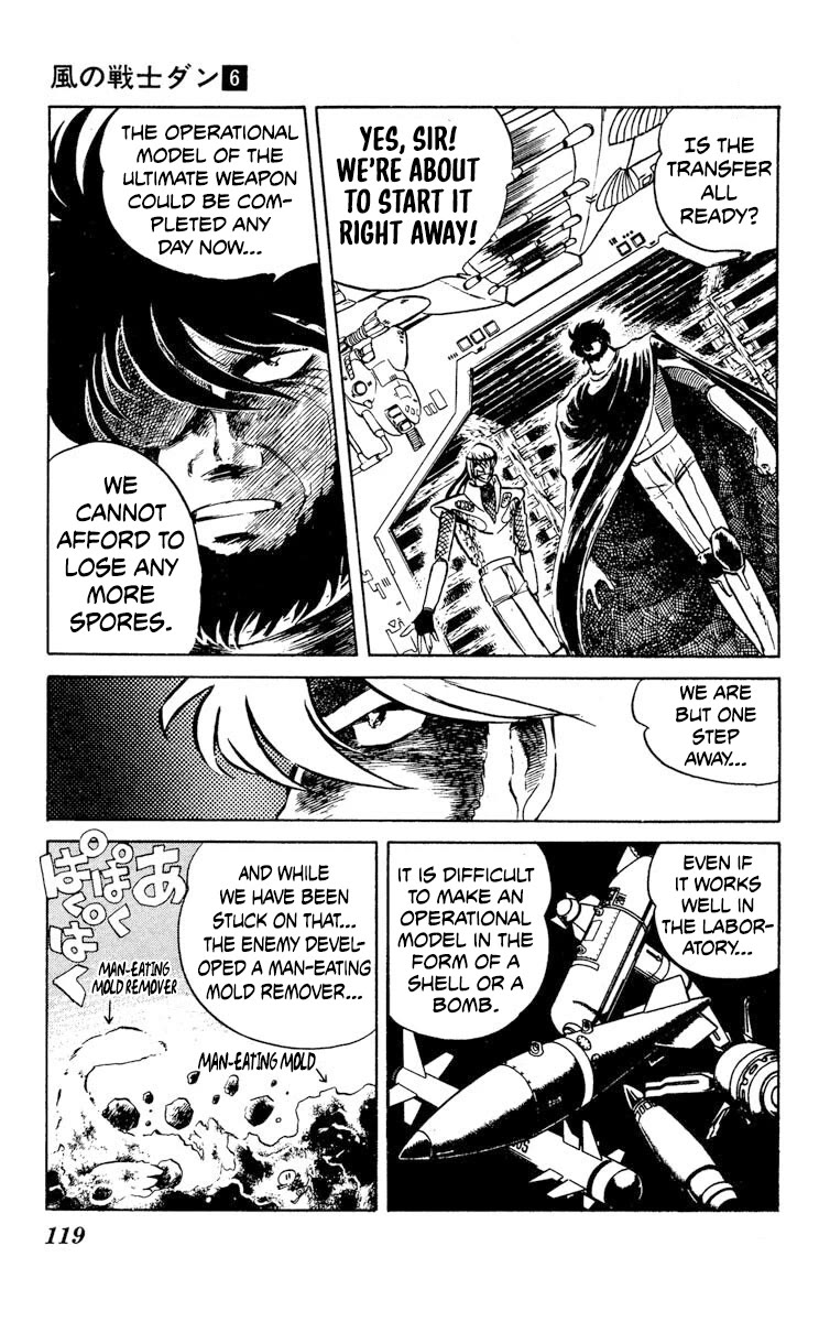 Super Ninja Dan Chapter 29 page 11 - Chapter 29: Crushing the Spores