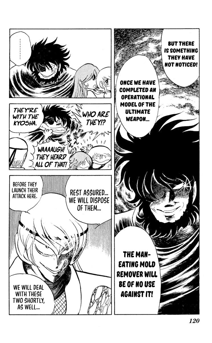 Super Ninja Dan Chapter 29 page 12 - Chapter 29: Crushing the Spores