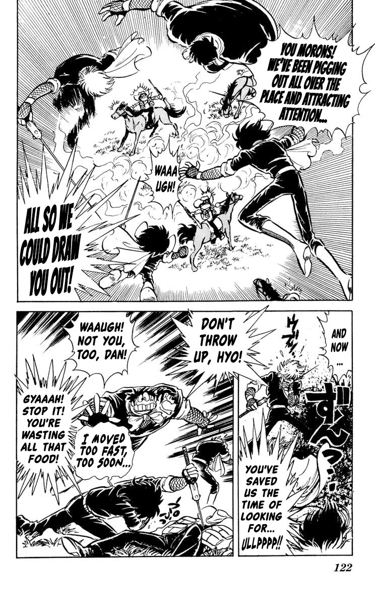 Super Ninja Dan Chapter 29 page 14 - Chapter 29: Crushing the Spores