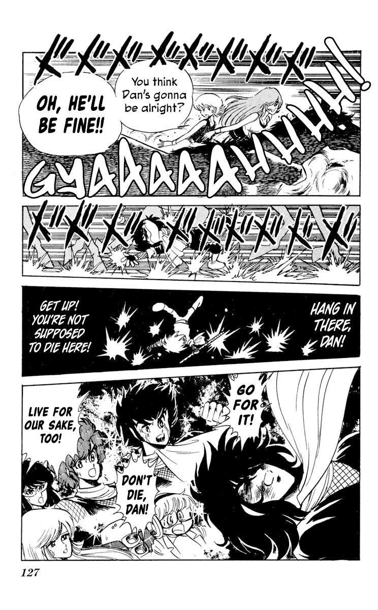 Super Ninja Dan Chapter 29 page 18 - Chapter 29: Crushing the Spores