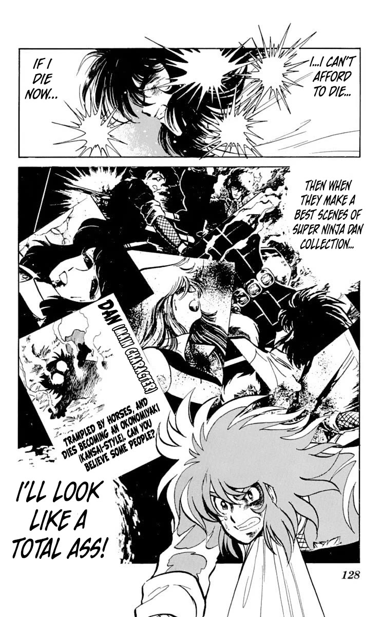 Super Ninja Dan Chapter 29 page 19 - Chapter 29: Crushing the Spores