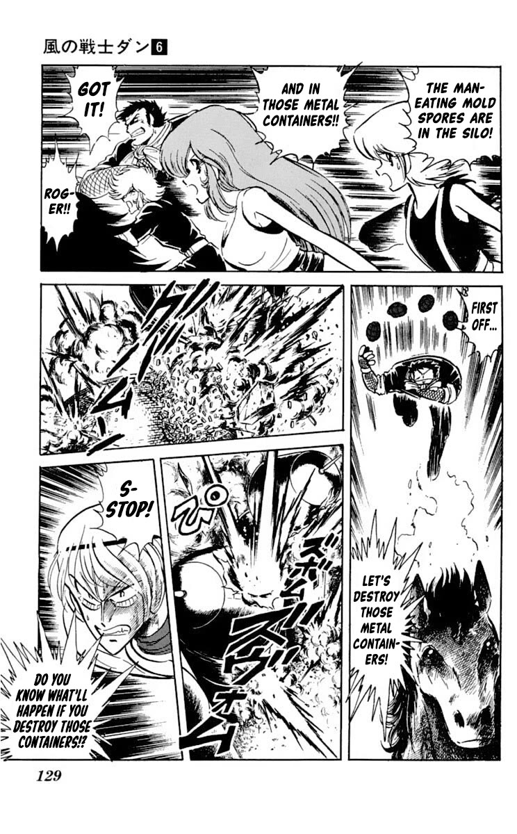 Super Ninja Dan Chapter 29 page 20 - Chapter 29: Crushing the Spores